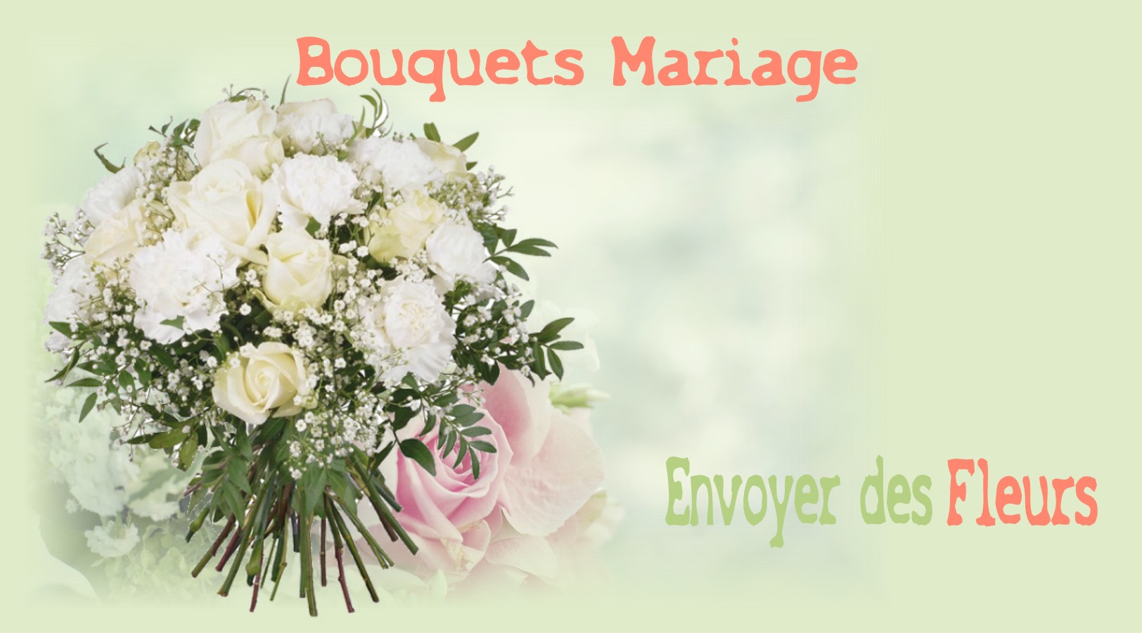 Bouquet de mariage à faire livrer à Vinzieux